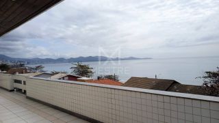 ROSA DELL AGNOLO - COBERTURA FRENTE MAR, 04 DORMITÓRIOS EM BALNEÁRIO PEREQUÊ - SC. REF.: 190479