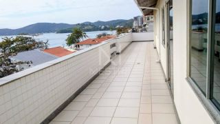 ROSA DELL AGNOLO - COBERTURA FRENTE MAR, 04 DORMITÓRIOS EM BALNEÁRIO PEREQUÊ - SC. REF.: 190479