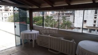 ROSA DELL AGNOLO - COBERTURA FRENTE MAR, 04 DORMITÓRIOS EM BALNEÁRIO PEREQUÊ - SC. REF.: 190479