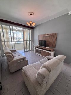 APARTAMENTO QUADRA MAR COM 3 DORMITÓRIOS MOBILIADO NA MEIA PRAIA SC.! - REF.: 194533