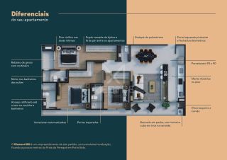 APARTAMENTO COM 03 SUÍTES PARA VENDER EM PORTO BELO