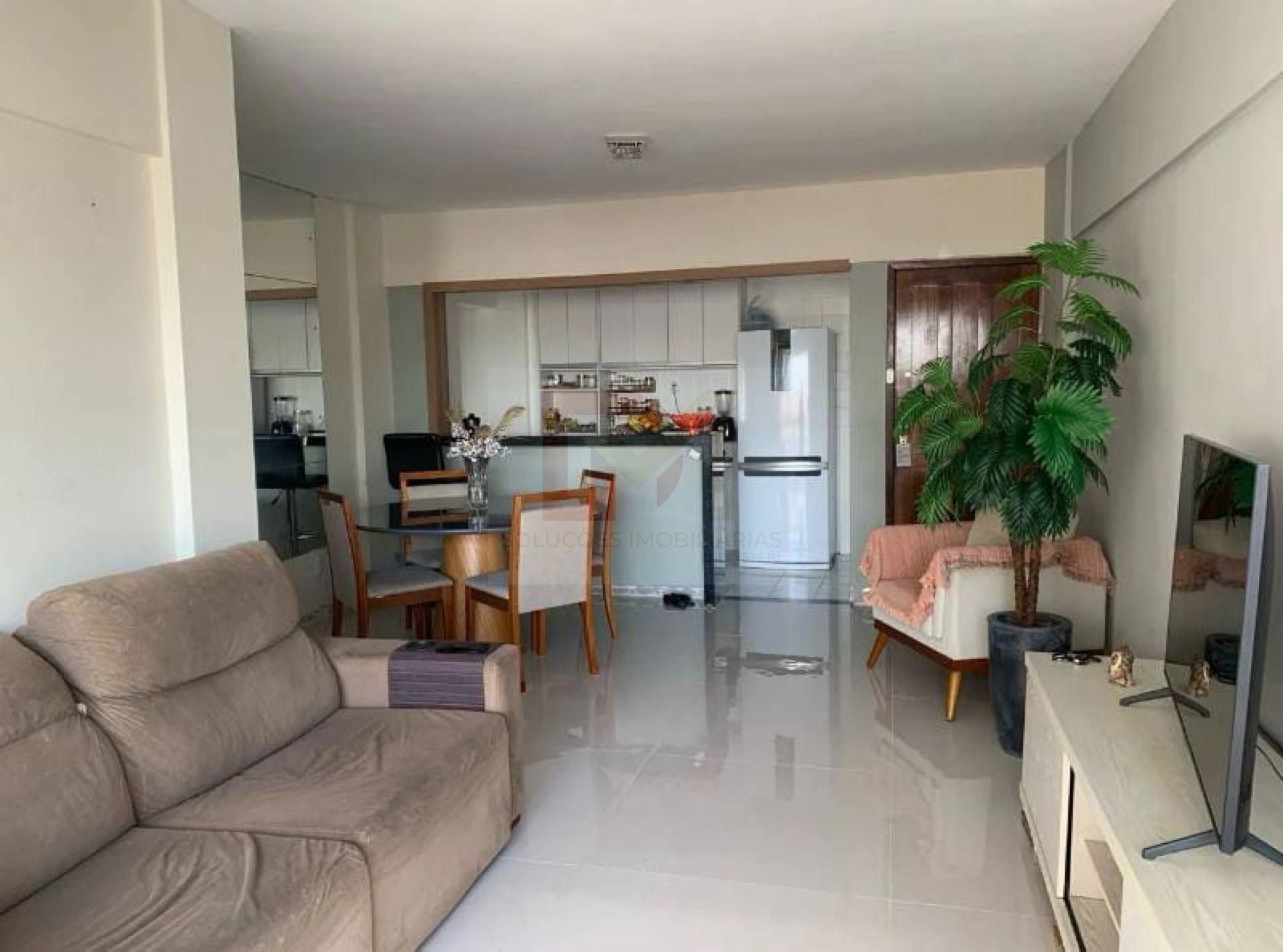 Apartamento Para Vender com 3 quartos 1 suíte no bairro Grageru em Aracaju / Condomínio Jardim Europa.