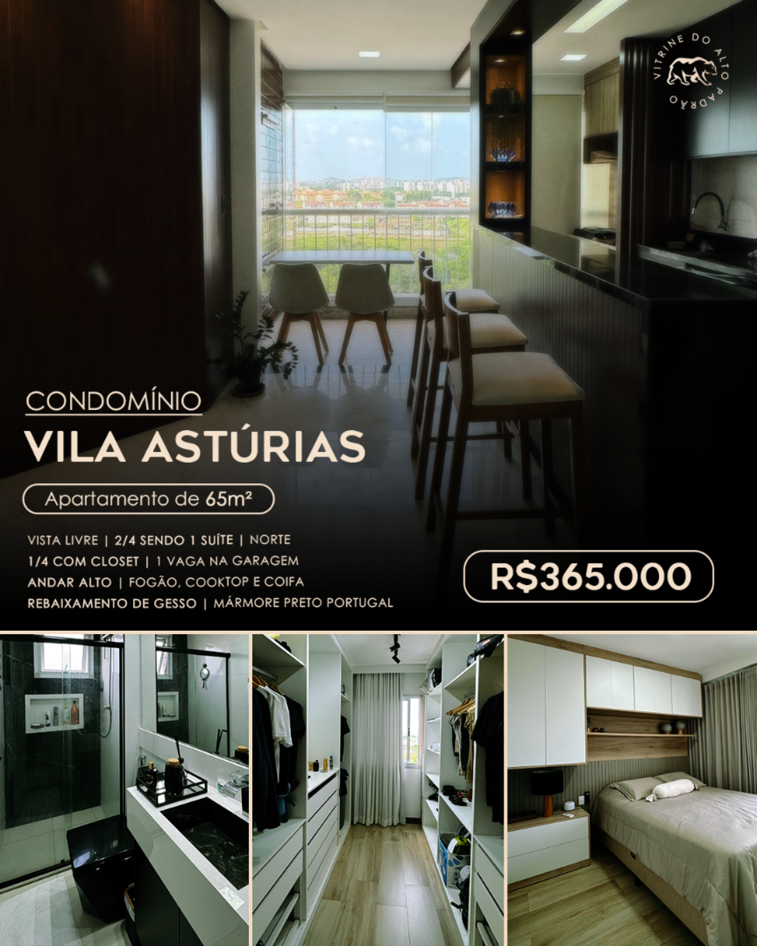 Condomínio Vila Astúrias /Jabutiana / Reformado