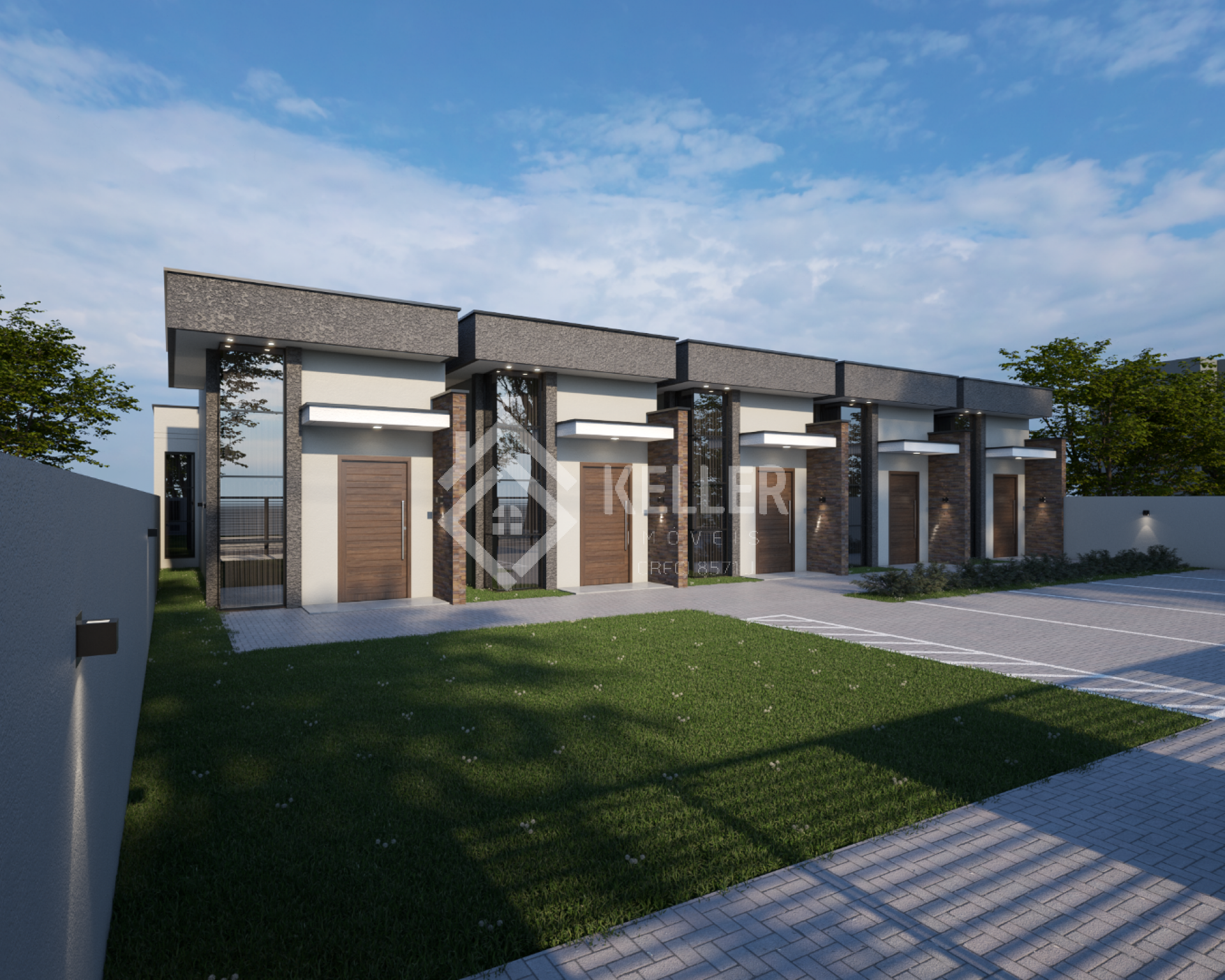 Geminado no Residencial Acapulco