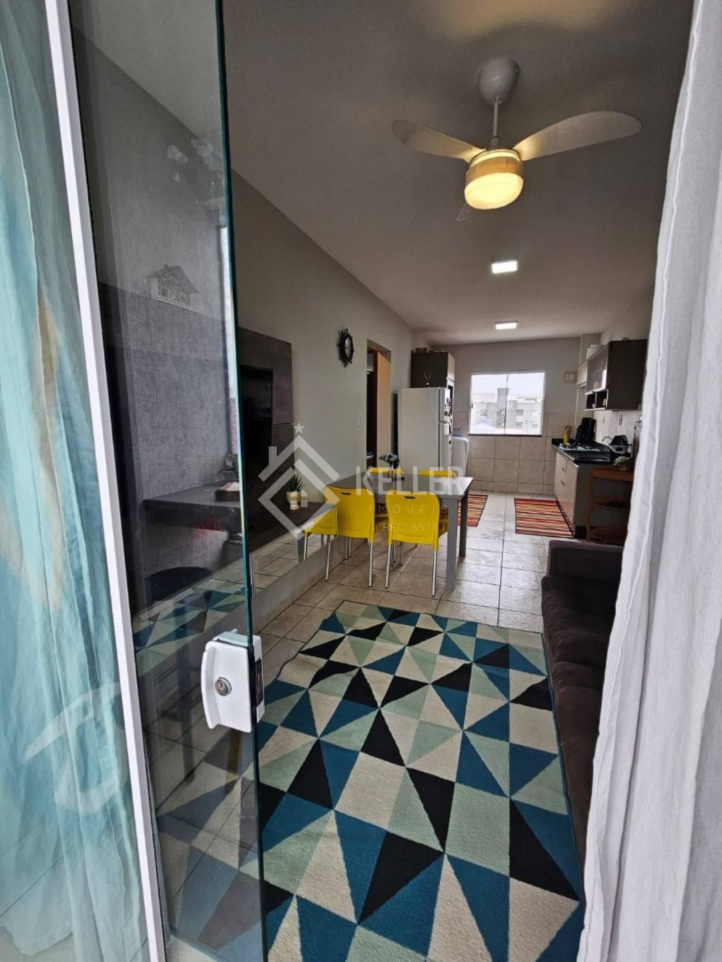 Apartamento mobiliado em Penha - SC