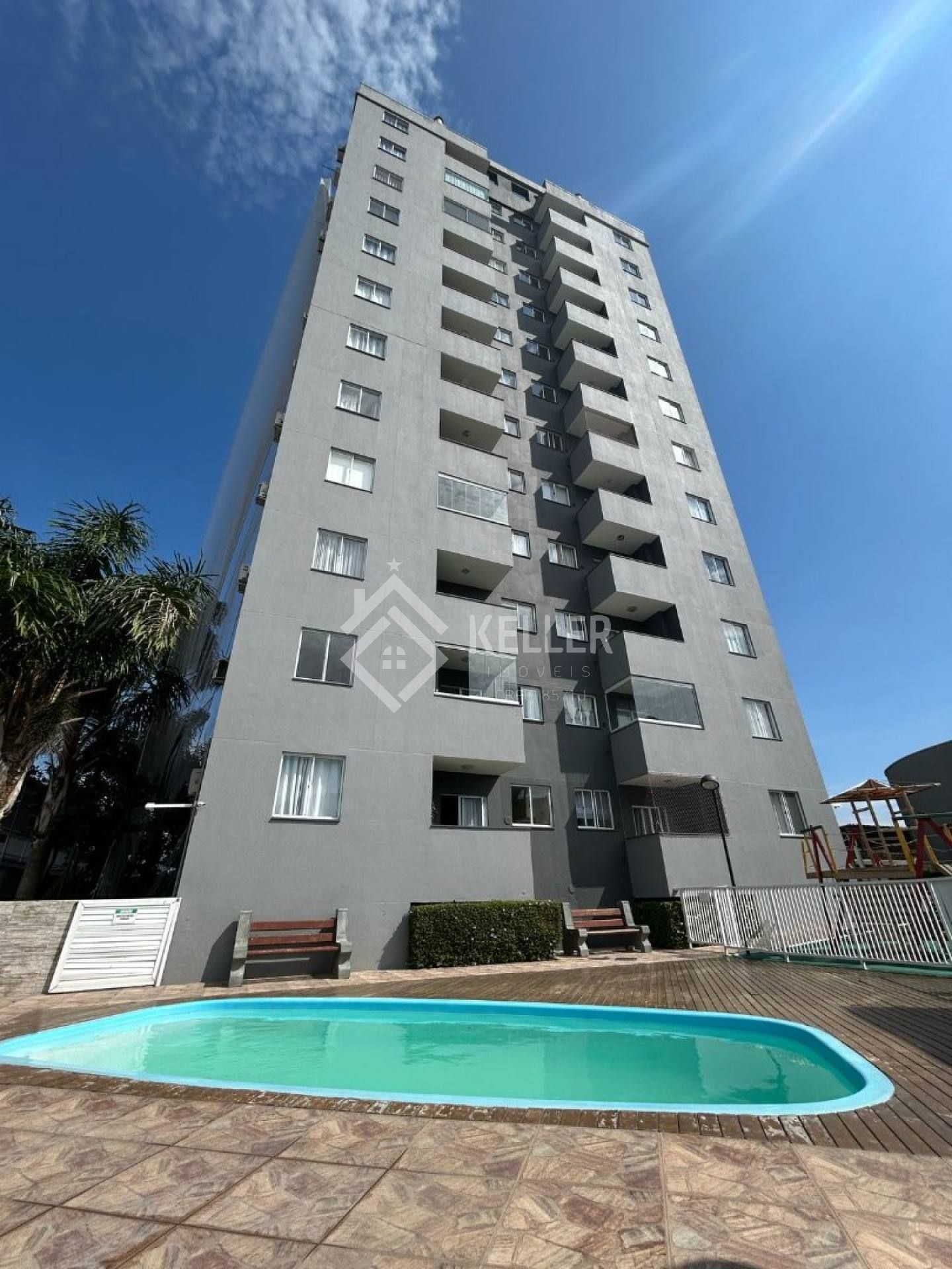 Apartamento semi-mobiliado à venda – Residencial Lunata