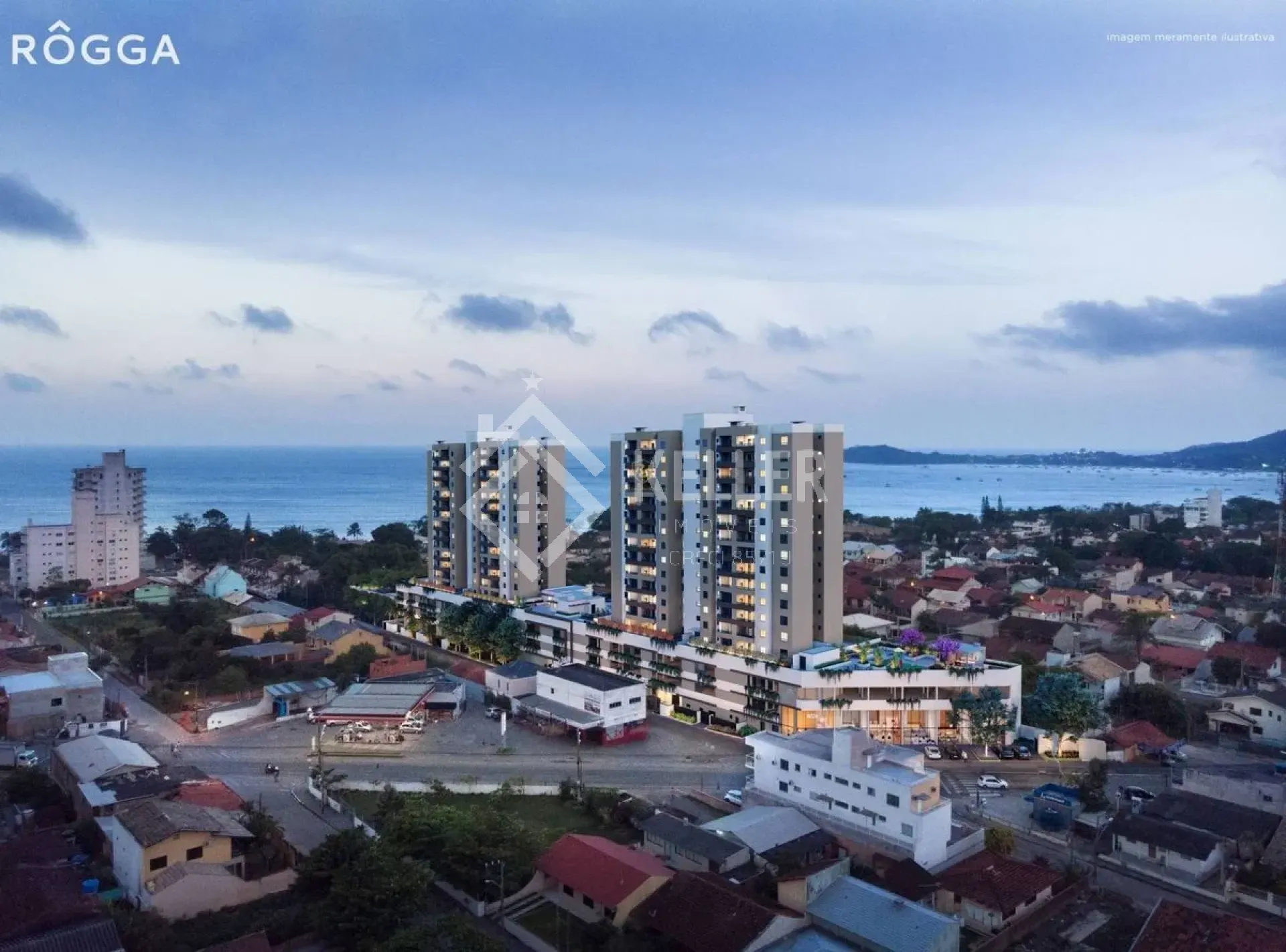 Apartamento para alugar com 2 quartos 1 suítes no bairro Armação em Penha