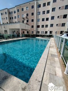 Apartamento à Venda em Lauro de Freitas – 2/4 com Armários Planejados e Infraestrutura Completa