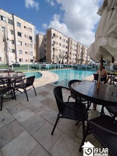 Apartamento à Venda em Lauro de Freitas – 2/4 com Armários Planejados e Infraestrutura Completa