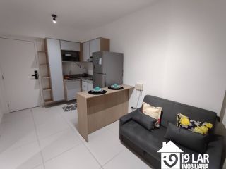 Modernidade e Vista Panorâmica: Seu Novo Apartamento Mobiliado no Blue Barra