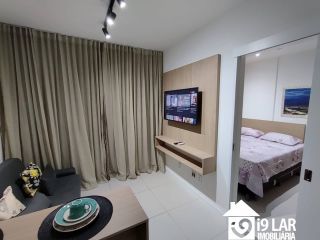 Modernidade e Vista Panorâmica: Seu Novo Apartamento Mobiliado no Blue Barra