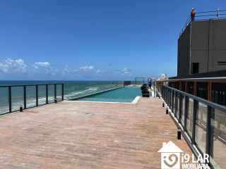 Vista Mar em Alto Padrão: Seu Novo Studio Mobiliado na Orla de Armação!