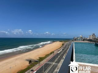 Vista Mar em Alto Padrão: Seu Novo Studio Mobiliado na Orla de Armação!