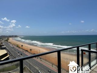 Vista Mar em Alto Padrão: Seu Novo Studio Mobiliado na Orla de Armação!