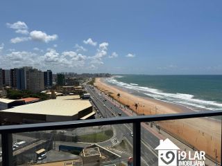 Vista Mar em Alto Padrão: Seu Novo Studio Mobiliado na Orla de Armação!