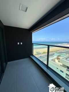 Vista Mar em Alto Padrão: Seu Novo Studio Mobiliado na Orla de Armação!