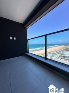 Vista Mar em Alto Padrão: Seu Novo Studio Mobiliado na Orla de Armação!