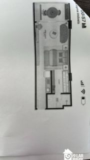 Vista Mar em Alto Padrão: Seu Novo Studio Mobiliado na Orla de Armação!