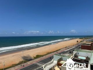 Vista Mar em Alto Padrão: Seu Novo Studio Mobiliado na Orla de Armação!