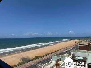 Vista Mar em Alto Padrão: Seu Novo Studio Mobiliado na Orla de Armação!