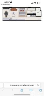 Vista Mar em Alto Padrão: Seu Novo Studio Mobiliado na Orla de Armação!