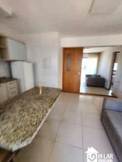 Lazer de Resort e Vista Mar: Seu Novo 1/4 Mobiliado em Armação!