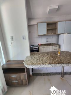 Lazer de Resort e Vista Mar: Seu Novo 1/4 Mobiliado em Armação!