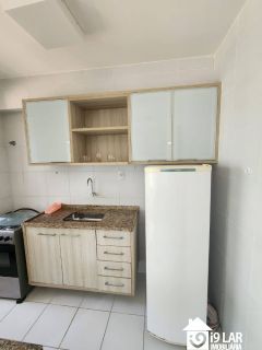 Lazer de Resort e Vista Mar: Seu Novo 1/4 Mobiliado em Armação!