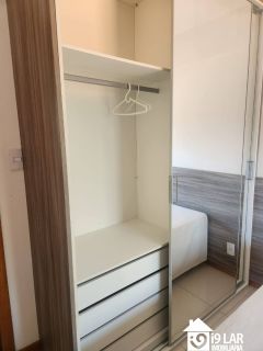 Lazer de Resort e Vista Mar: Seu Novo 1/4 Mobiliado em Armação!