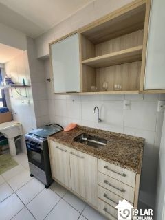 Lazer de Resort e Vista Mar: Seu Novo 1/4 Mobiliado em Armação!