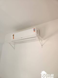 Lazer de Resort e Vista Mar: Seu Novo 1/4 Mobiliado em Armação!