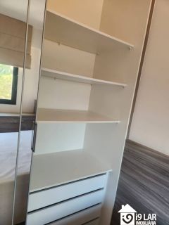 Lazer de Resort e Vista Mar: Seu Novo 1/4 Mobiliado em Armação!