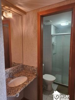 Lazer de Resort e Vista Mar: Seu Novo 1/4 Mobiliado em Armação!