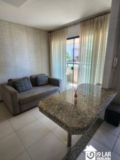 Lazer de Resort e Vista Mar: Seu Novo 1/4 Mobiliado em Armação!