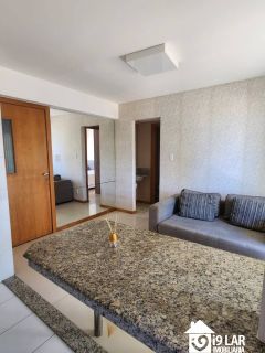 Lazer de Resort e Vista Mar: Seu Novo 1/4 Mobiliado em Armação!