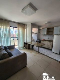 Lazer de Resort e Vista Mar: Seu Novo 1/4 Mobiliado em Armação!