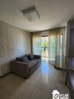 Lazer de Resort e Vista Mar: Seu Novo 1/4 Mobiliado em Armação!