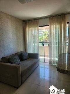 Lazer de Resort e Vista Mar: Seu Novo 1/4 Mobiliado em Armação!