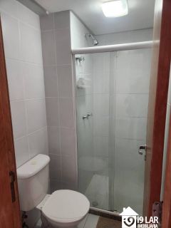 Lazer de Resort e Vista Mar: Seu Novo 1/4 Mobiliado em Armação!