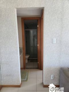 Lazer de Resort e Vista Mar: Seu Novo 1/4 Mobiliado em Armação!