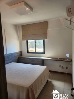 Lazer de Resort e Vista Mar: Seu Novo 1/4 Mobiliado em Armação!