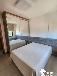 Lazer de Resort e Vista Mar: Seu Novo 1/4 Mobiliado em Armação!