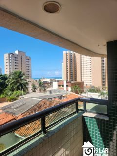 Lazer de Resort e Vista Mar: Seu Novo 1/4 Mobiliado em Armação!
