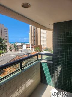 Lazer de Resort e Vista Mar: Seu Novo 1/4 Mobiliado em Armação!