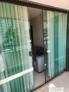 Lazer de Resort e Vista Mar: Seu Novo 1/4 Mobiliado em Armação!