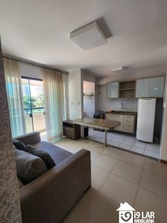 Lazer de Resort e Vista Mar: Seu Novo 1/4 Mobiliado em Armação!