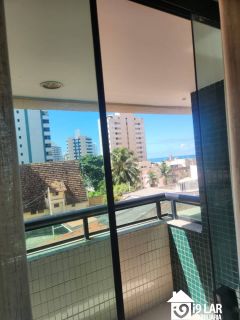 Lazer de Resort e Vista Mar: Seu Novo 1/4 Mobiliado em Armação!