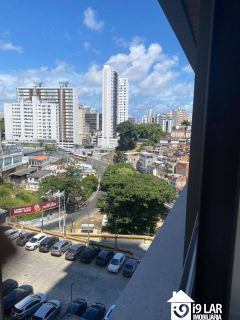 Viva no Topo da Vitória: Studio de Luxo com Rooftop e Vista Panorâmica!
