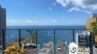Viva no Topo da Vitória: Studio de Luxo com Rooftop e Vista Panorâmica!