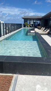 Viva no Topo da Vitória: Studio de Luxo com Rooftop e Vista Panorâmica!